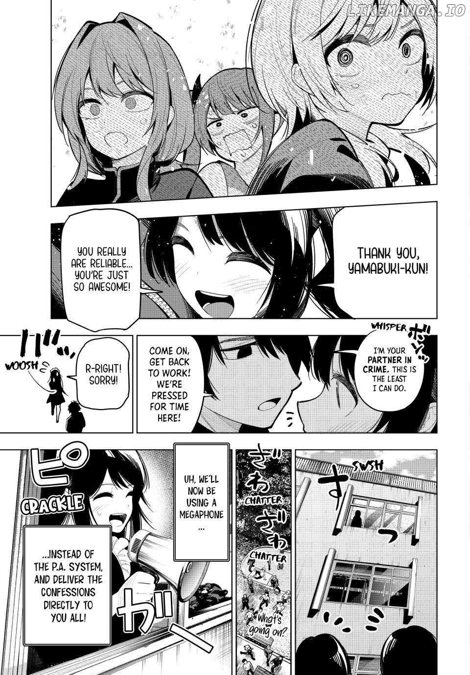 Mayonaka Heart Tune Chapter 13 image 18